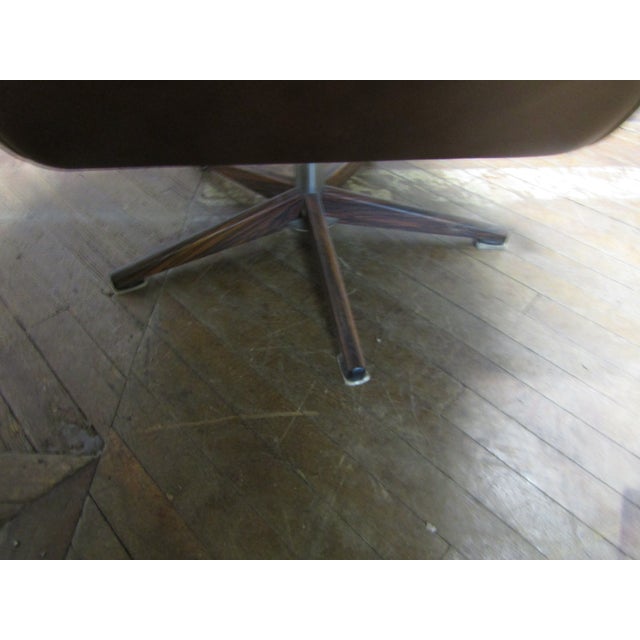 Brown Gote Mobler Sweden Mid Century Lounge Chair With Matching Ottoman For Sale - Image 8 of 14