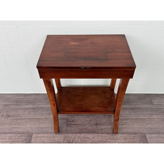 Vintage Italian Wooden Coffee Table, 1950s For Sale - Image 4 of 16