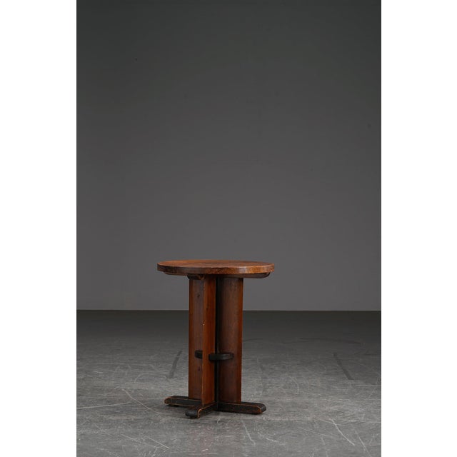Haagse School Side Table, 1920s For Sale - Image 4 of 14