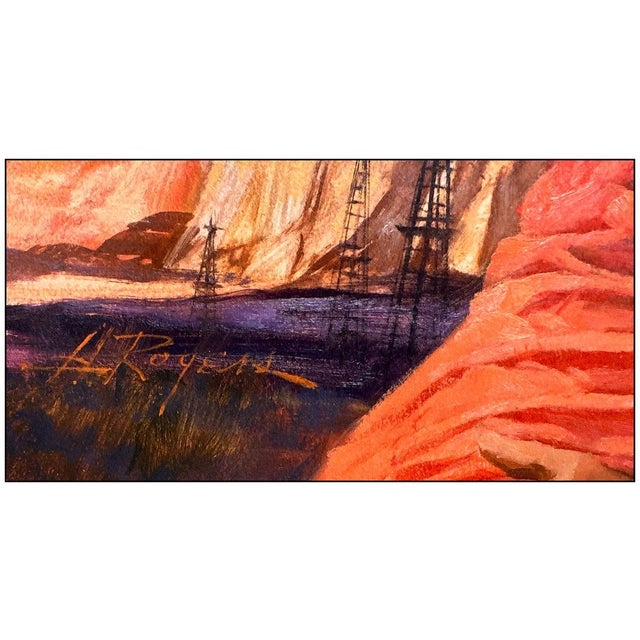 Message us to inquire about custom framing options! (Included for free with every purchase) The artwork here, "Courtship",...