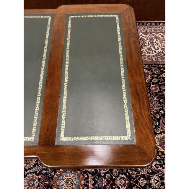 Vintage English Desk in Teak For Sale - Image 18 of 18