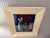 Polia Pillin Incredible Polia Pillin Glazed Plaque in Original Frame C1958 Titled Nocturne For Sale - Image 4 of 12