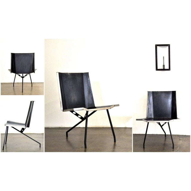 Metal Aeronautical Lounge Chair For Sale - Image 7 of 7