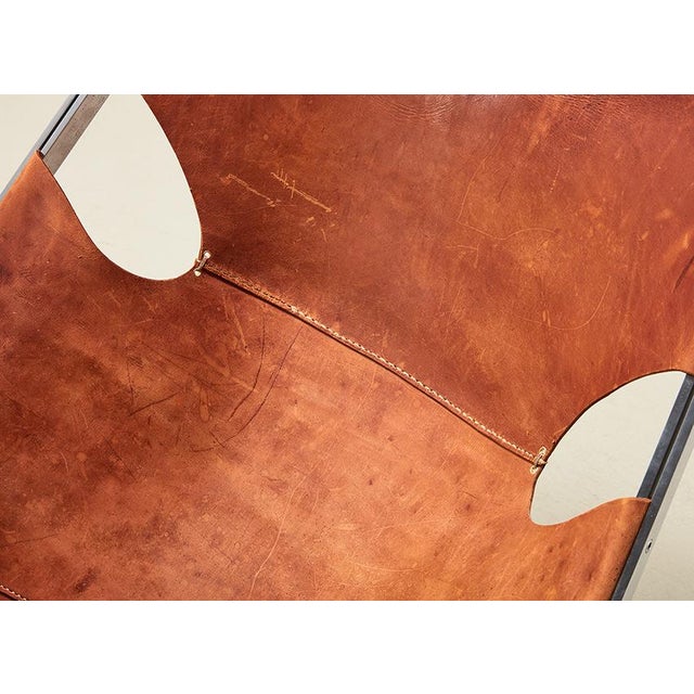 Silver Vintage Lounge Chair by Pierre Thielen, 1960s For Sale - Image 8 of 11