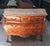 Louis XV Style Bombé Commode in Marquetry with Marble Top, 1890s For Sale - Image 5 of 7