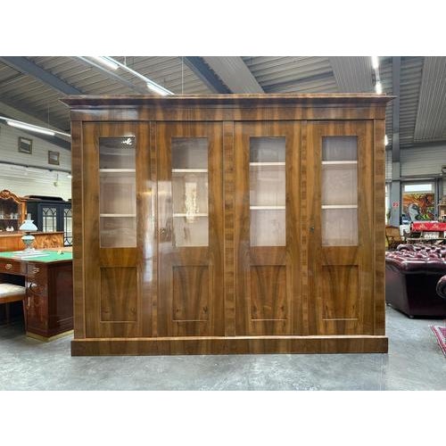 Biedermeier Display Cabinet, 1820 For Sale - Image 17 of 18
