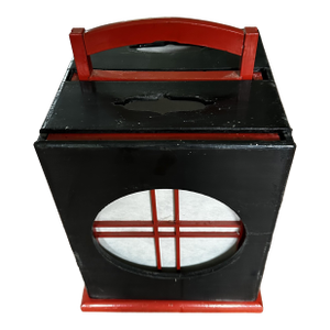1920s Japanese Shoji Candleholder Lantern