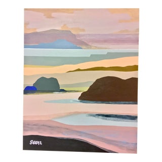 Angela Seear "Breaking the Dawn" Contemporary Original Artwork