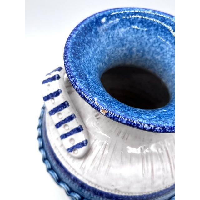 Vintage Amphoren Vase from Bitossi, 1960s For Sale - Image 11 of 14