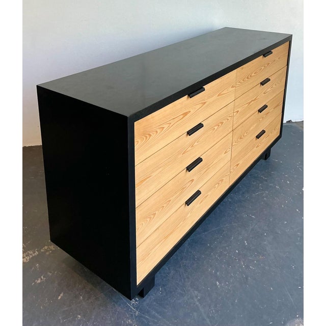This refined modernist dresser by EJ Victor exemplifies the brand’s commitment to exceptional craftsmanship and timeless...