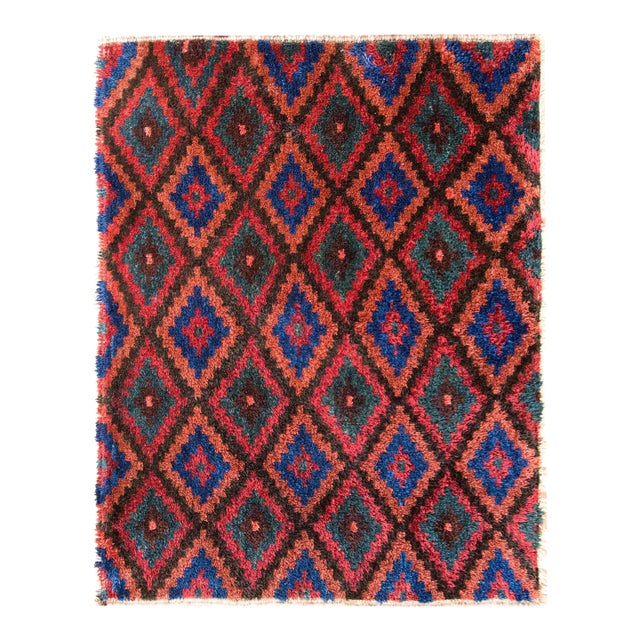 Early 20th Century Persian Baluch Rug For Sale