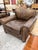 Restoration Hardware Restoration Hardware Lancaster Classic Brown Leather Luxe Depth Club Chairs For Sale - Image 4 of 7