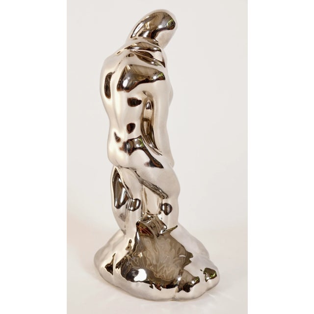 Jaru of California Jaru Style Ceramic Sculpture Two Lovers For Sale - Image 4 of 9