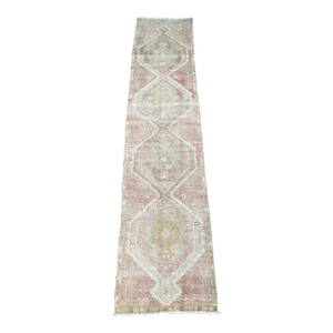 Bellwether Rugs Vintage Oushak Runner - 2'9" X 12'5"
