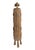 African Vintage Unique Dogon Hand Carved Wooden Box Mali 26" H For Sale - Image 3 of 6
