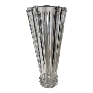 Early 20th Century Rosenthal Blossom Art Deco Lead Crystal Vase