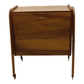 Mid-Century Sewing Chest, 1960s For Sale
