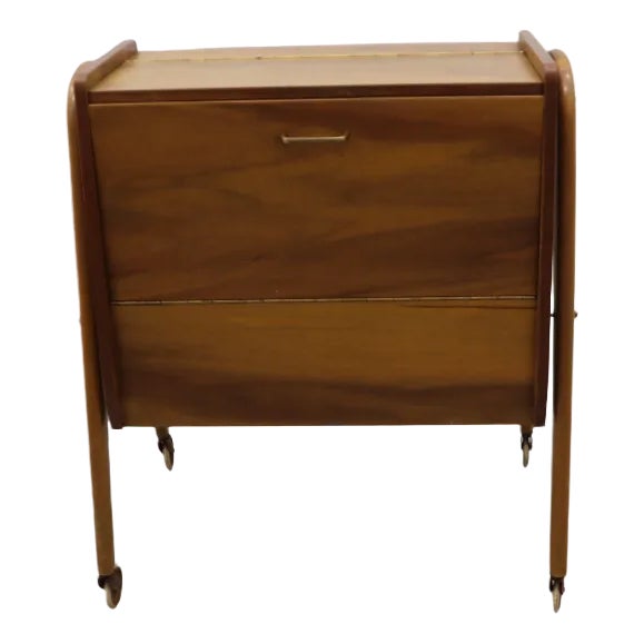 Mid-Century Sewing Chest, 1960s For Sale