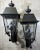 Handcrafted Solid Brass Wall-Mounted Lanterns - Set of 2 For Sale - Image 10 of 12