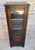 French Mid-Century French Display Case in Walnut and Glass, 1950 For Sale - Image 3 of 18