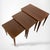 Nesting Tables in Oak and Walnut from Gordon Russell, Set of 3 For Sale - Image 4 of 8