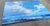 Blue Sky with Clouds Abstract Seascape Oil Painting on Canvas Panel Original oil painting 18 x 24 Signed Haas Unframed...
