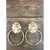 Vintage Lion Head Wall Mounted Towel Holders For Sale - Image 12 of 12