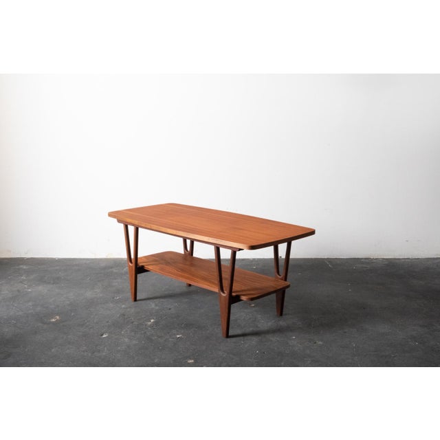 Vintage Coffee Table, 1950s For Sale - Image 10 of 11