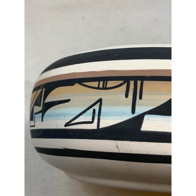 Vintage Navajo Pottery Bowl For Sale - Image 10 of 12