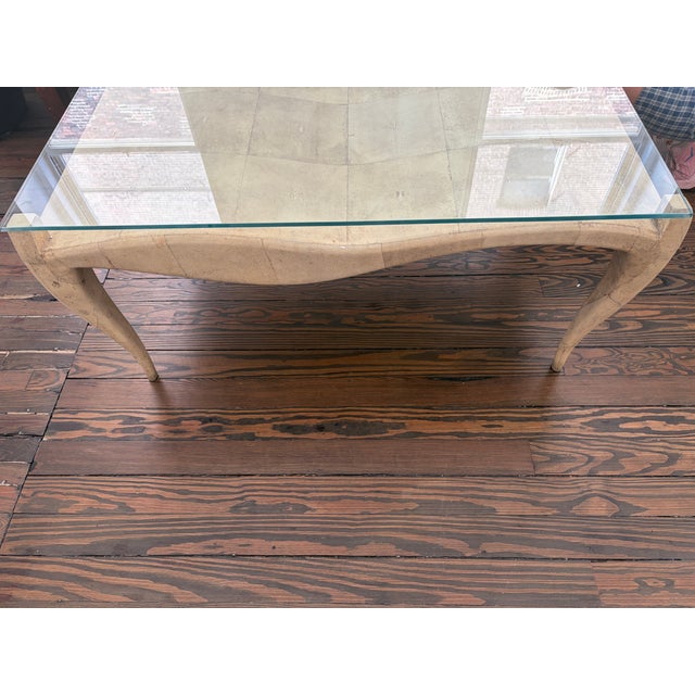 Glass Vintage R&y Agousti Table For Sale - Image 7 of 8