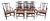 Set of 10 Henkel Harris Model 115 Mahogany Dining Room Chairs For Sale