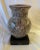 Islamic 1980's Decorative Stone Vase Vessel on Black Base For Sale - Image 3 of 6