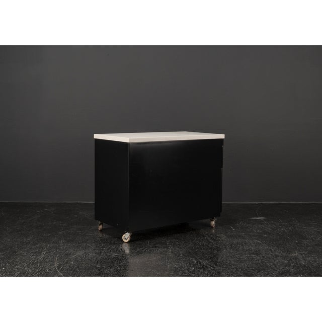 Metal Bauhaus File Cabinet by Mauser, 1975 For Sale - Image 7 of 18