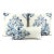 Contemporary Lee Jofa Holi Emb in Blues Pillow Cover For Sale In Portland, OR - Image 6 of 7