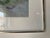 White 1980's Rosenthal Expressionist Style Landscape Painting, Framed For Sale - Image 8 of 12