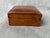 Early 20th Century Small Antique Burl Hinged Box For Sale - Image 5 of 16