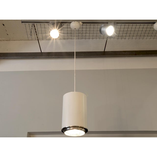 Mid-Century Modern Pendant Lights from Fontana Arte, 1960s, Set of 3 For Sale - Image 3 of 10