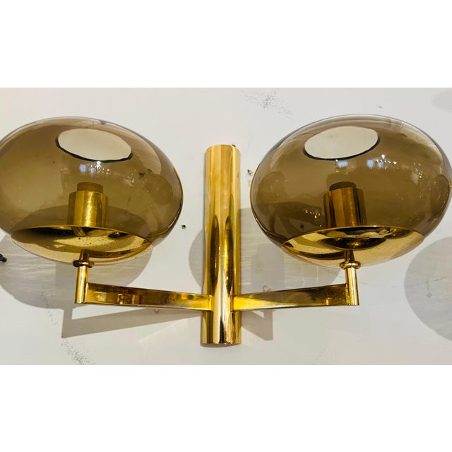 1960s Italian Sciolari Wall Lamps Mid Century - A Pair For Sale In New York - Image 6 of 12