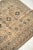 Antique Caucasian Prepidil with Ram Horns in Beige & Navy Rug 4 x 5 For Sale - Image 12 of 13