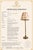 Italian Burnished Brass Floor Lamp by Luigi Caccia Dominioni for Azucema, 1950s For Sale - Image 11 of 12