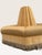 1940s Vintage Italian Art Deco Style Circular Borne Conversation Settee For Sale - Image 5 of 12