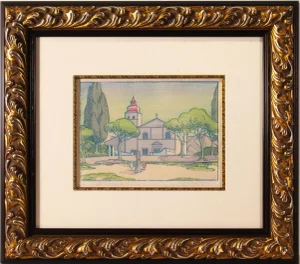 Isabel De Bohun Lockyer, Church of Mandraikina, Corfu, 1928