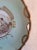 Hand Painted Porcelain Tazza For Sale - Image 9 of 10