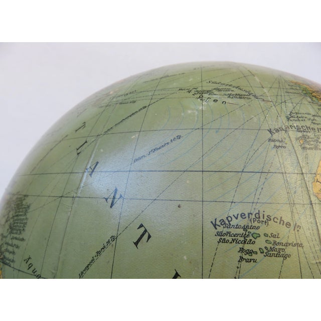 Vintage Illuminating Earth Globe from Columbus-Verlag GmbH For Sale - Image 6 of 18