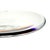 Göran Wärff for Kosta Boda Orchid Glass Dish – Signed 17.5" Sculptural Centerpiece Bowl, Sweden For Sale In San Francisco - Image 6 of 12