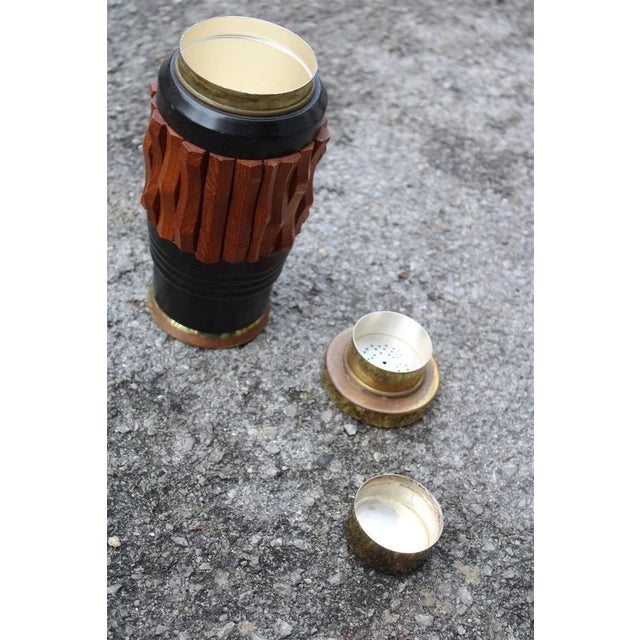 Italian Minimalistic Lidded Vase by Aldo Tura, 1950s, in Very Good conditions. Designed 1950 to 1959 I have official proof...