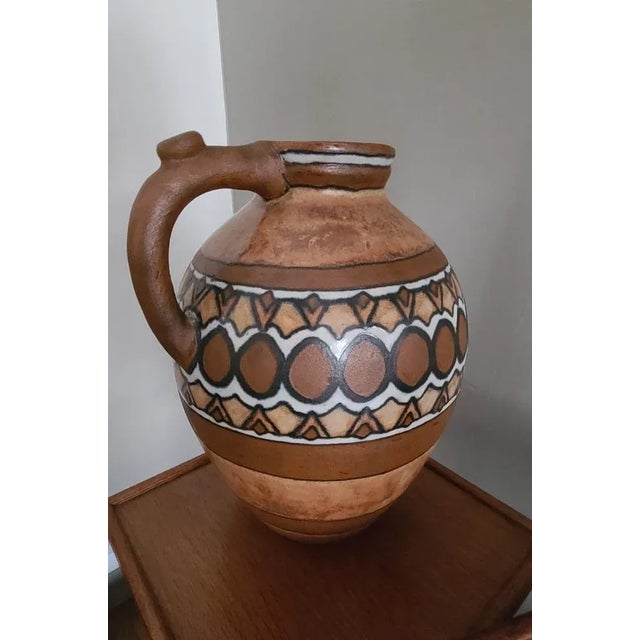 Quimper Odetta Vase, 1920s For Sale - Image 4 of 7