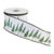 Bring woodland charm to your holiday décor with this Green Pine Tree Wired Ribbon set. Featuring a repeating row of...