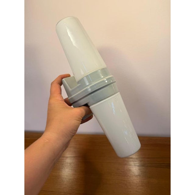 Model 6060 Wall Lamp in Grey by Sigvard Bernadotte for Ifö For Sale - Image 6 of 11