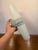Model 6060 Wall Lamp in Grey by Sigvard Bernadotte for Ifö For Sale - Image 6 of 11